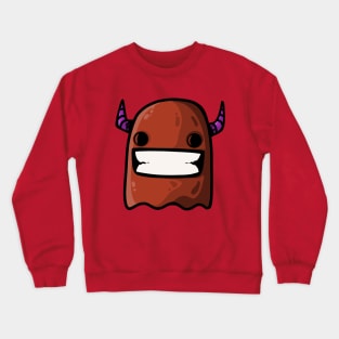 brown cuckold ghost Crewneck Sweatshirt